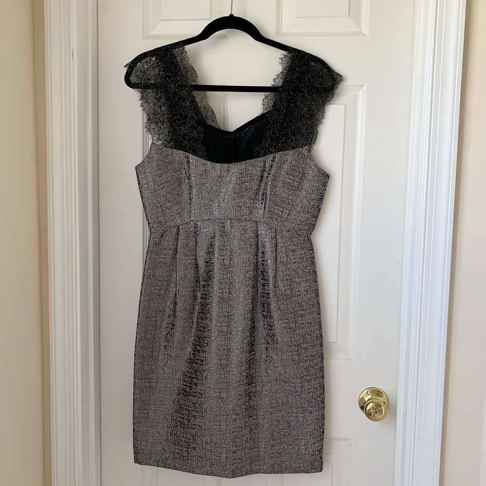 Twinkle by Wenlan Brocade Dress*